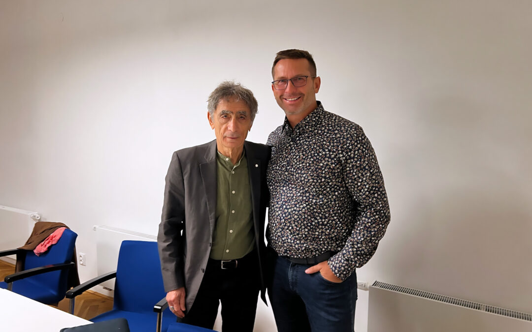 Dr. Gábor Maté: Práce se závislými a psychoterapeutická metoda Compassionate Inquiry
